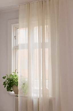 Jotex LIZZIE gardin ekstra bred