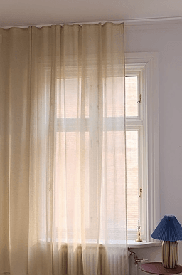 Jotex LIZZIE gardin ekstra bred