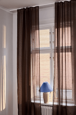 Jotex LIZZIE gardin 2-pakke