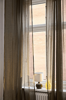 Jotex LIZZIE gardin 2-pakke