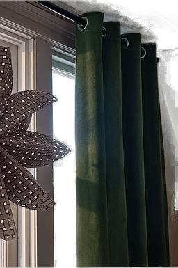 Jotex SAVANNAH gardin med maljer