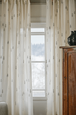 Jotex SKOG gardin 2-pakke