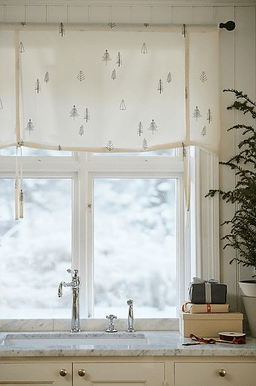 Jotex SKOG roll up-gardin