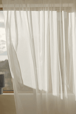 Jotex CORINNE voilegardin ekstra bred