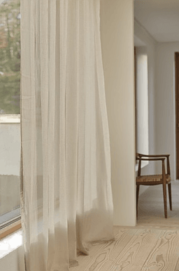 Jotex CORINNE voilegardin ekstra bred