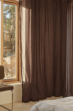 Jotex CORINNE voilegardin ekstra bred