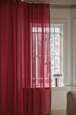 Jotex CORINNE voilegardin ekstra bred