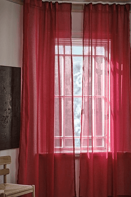 Jotex CORINNE voilegardin 2-pakke