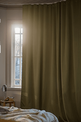 Jotex KYLIE blendingsgardin ekstra bred