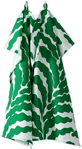 Jotex FERN kjøkkenhåndkle 2-pakke