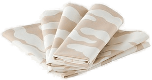 Jotex FERN serviett 4-pakning