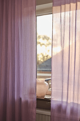 Jotex LAYER gardin 2-pakke