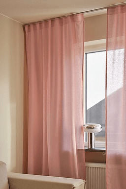 Jotex LILL gardin 2-pakke