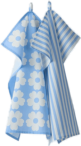 Jotex WERNER kjøkkenhåndkle 2-pakke