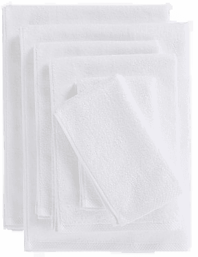 Jotex DARCY håndklesett 6-pack