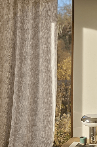 Jotex TINA gardin med multifunksjonsbånd