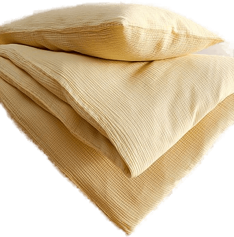 Jotex AMILIA dynetrekksett musselin