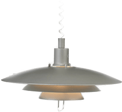 Markslöjd Kirkenes taklampe Grå