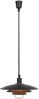 Markslöjd Taklampe Kirkenes Svart