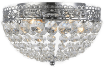 Markslöjd SAXHOLM Plafond 2L Krom