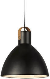 Eagle Taklampe 22cm Sort