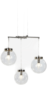 Markslöjd SICILY Taklampe Krom/klar