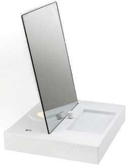 Markslöjd REFLECT Bordlampe USB Hvit