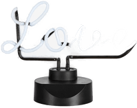 Markslöjd Texas Bordlampe Svart