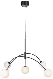 Markslöjd Heaven Taklampe Sort/opal