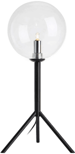 Markslöjd Bordlampe ANDREW Svart