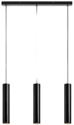 Markslöjd Ruben Takpendel 3-Lys Sort