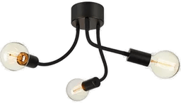 Markslöjd Medusa Taklampe 3l – Sort