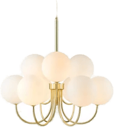 Markslöjd Bianco Pendellampe 9l