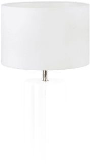 Markslöjd Bordlampe Column 1L Hvit