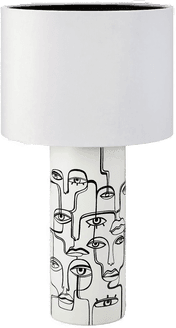 Markslöjd Bordlampe FAMILY 1L Hvit