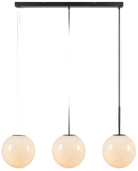 Markslöjd DIONE Pendel 3L Svart