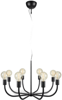 Markslöjd Amistoso Pendel 8L Svart