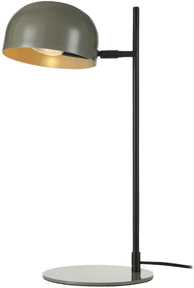 Markslöjd Bordlampe Pose, grå/svart