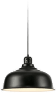 Markslöjd Pendel PORT 1L 37,5 cm Svart