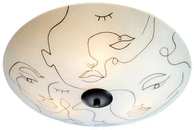 Markslöjd Messy Family Plafond 43 cm Hvit