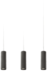 Markslöjd Takpendel COSTILLA 3L Grå