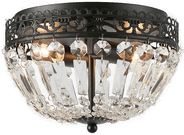 Markslöjd Etienne Takplafond 2L Svart