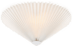 Markslöjd Plisado Plafond 3L 42cm Hvit