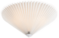 Markslöjd Plisado Plafond 3L 50cm Hvit