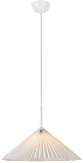 Markslöjd PLISADO Takpendel 50 cm Hvit