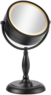 Markslöjd Bordlampe Face Svart