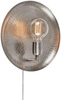 Markslöjd Dolium Vegglampe 1L Sølv