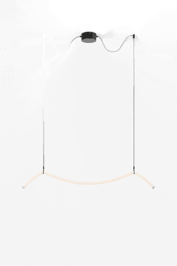 Markslöjd Pendellampe Melt Hvit