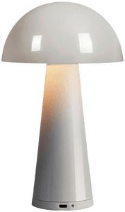 Markslöjd Fungi Bordlampe Oppladbar Beige