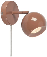 Markslöjd Vegglampe Pop Brun